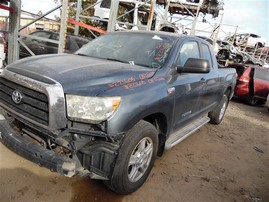 2008 Toyota Tundra SR5 Sage Extended Cab 5.7L AT 4WD #Z21605